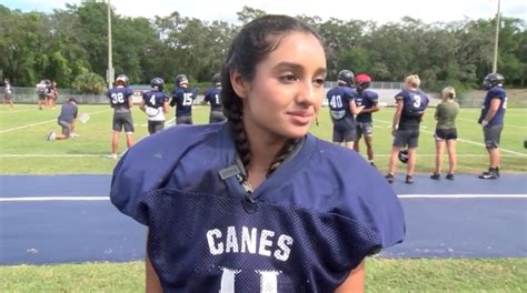 ‘A true blessing’: Palm Harbor football player named  